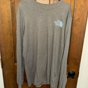 The north face long sleeve
